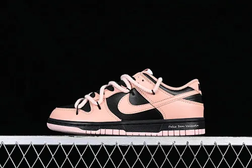All Categories Nk SB Dunk Series Nk SB Dunk Low Low-top Sneakers Nk Dunk Low Steam Puppet Midnight Whiskey Sweet Cool Style Customized Deconstructed Strap Casual Sneakers DD1503-601